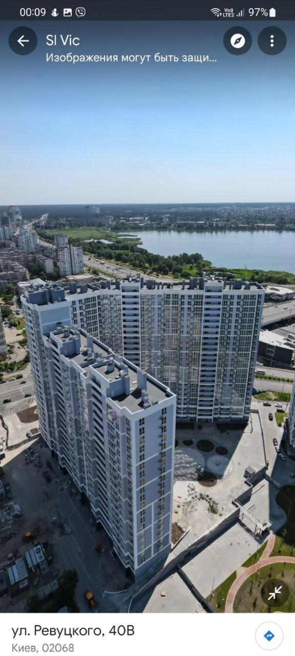 Your Apartment Kharkivska Kiev Esterno foto