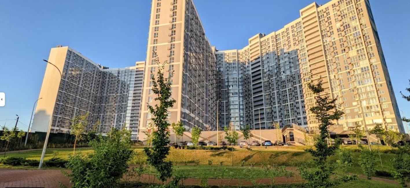 Your Apartment Kharkivska Kiev Esterno foto